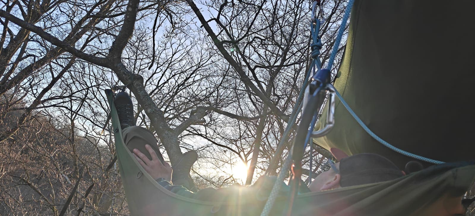 Overnatning i trækronerne