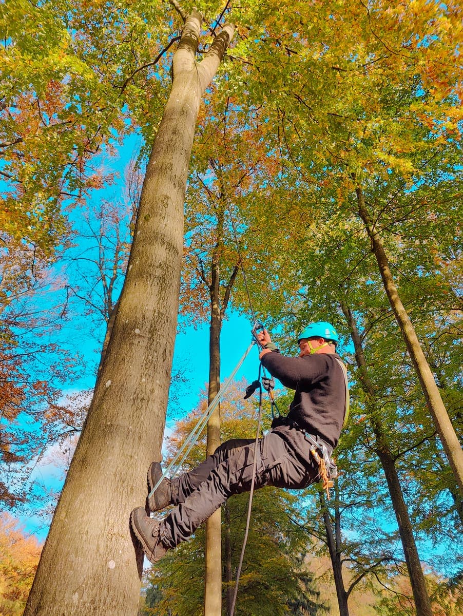 Dynamisk klatrereb — 40 m