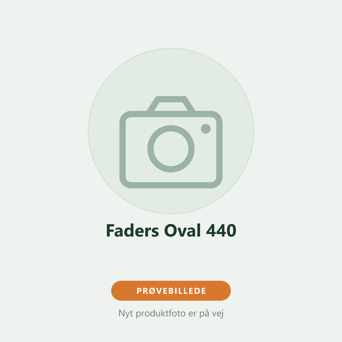 Faders Oval 440