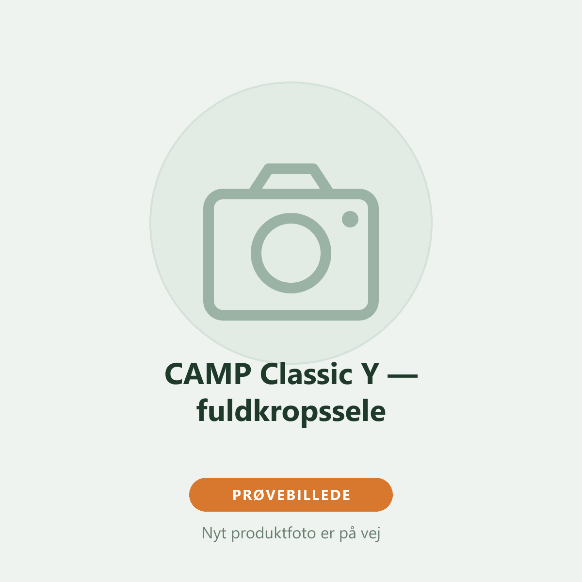 CAMP Classic Y — fuldkropssele