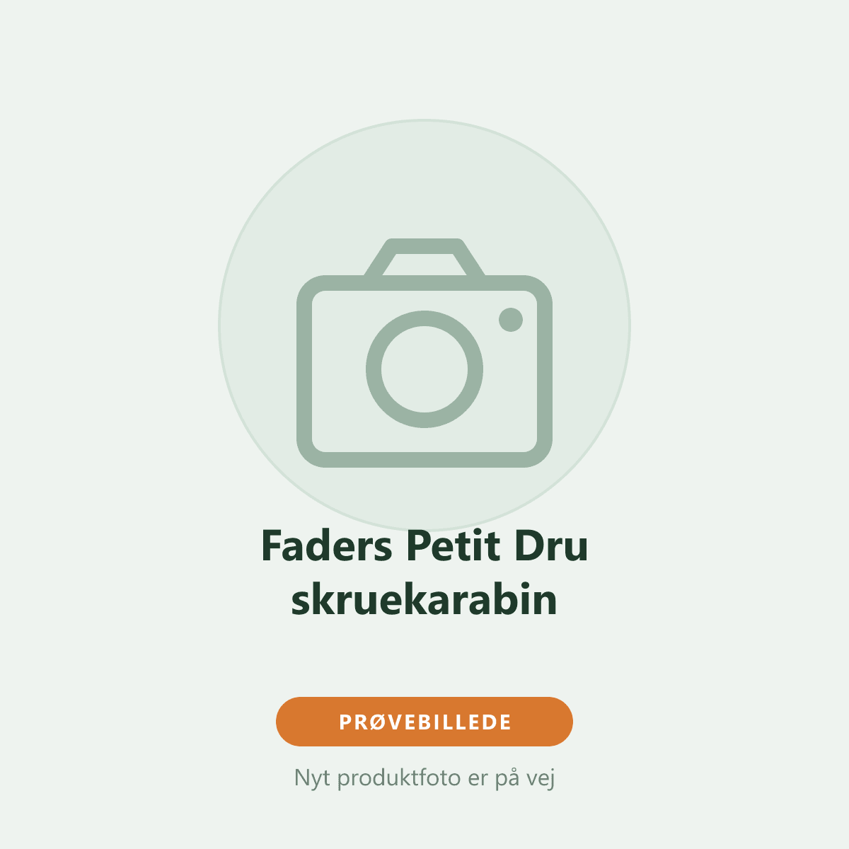 Faders Petit Dru skruekarabin