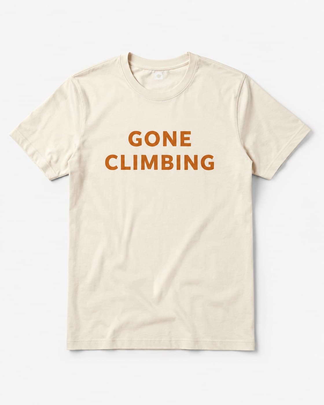 T-shirt — Gone climbing