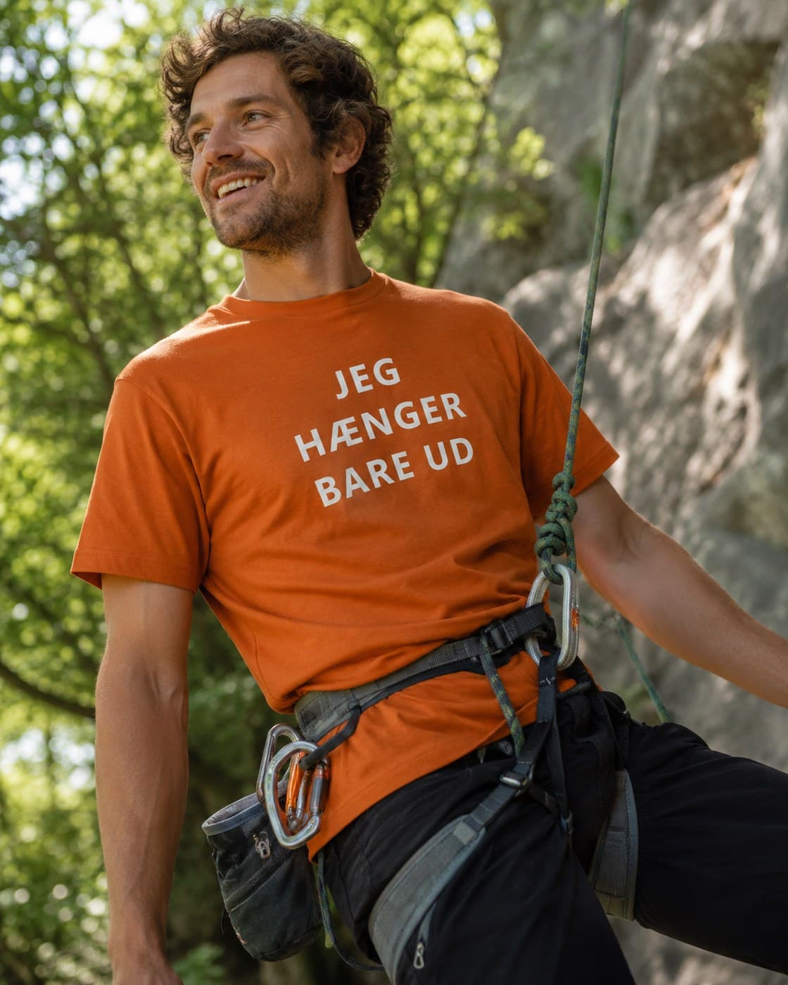 T-shirt — Jeg hænger bare ud